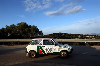 DE ROSA NICOLO CARRUGI FERNANDO, AUTOBIANCHI A112 ABARTH #109, CAMPIONATO ITALIANO RALLY AUTO STORICHE