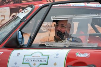 BESCHIN ADRIANO FRAU MASSIMILIANO, PORSCHE 911 SC #8, CAMPIONATO ITALIANO RALLY AUTO STORICHE