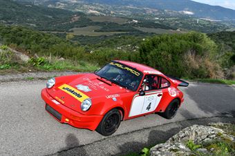 LOMBARDO ANGELO MERENDINO ROSARIO, PORSCHE CARRERA RS #4, CAMPIONATO ITALIANO RALLY AUTO STORICHE