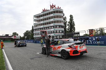 Starting grid race 2, TCR ITALY TOURING CAR CHAMPIONSHIP 