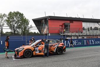 Starting grid race 2, TCR ITALY TOURING CAR CHAMPIONSHIP 