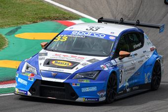 Romagnoli Riccardo, Cupra Leon TCR #33, Pro Team Race Rrls, TCR ITALY TOURING CAR CHAMPIONSHIP 