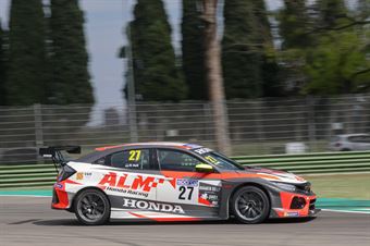 Ruben Volt, Honda Civic Type R FK7 #27, ALM Motorsport, TCR ITALY TOURING CAR CHAMPIONSHIP 