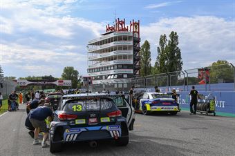 start race 1, TCR ITALY TOURING CAR CHAMPIONSHIP 