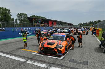Starting grid, TCR ITALY TOURING CAR CHAMPIONSHIP 