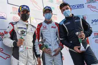 Podium race 2 TCR Italy Michelin, TCR ITALY TOURING CAR CHAMPIONSHIP 