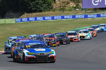Race 1 second start, TCR ITALY TOURING CAR CHAMPIONSHIP 