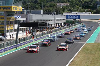 start race 2, TCR ITALY TOURING CAR CHAMPIONSHIP 