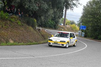 Riccardo Mocini (Peugeot 106 Rallye, #242), TROFEO ITALIANO VELOCITÀ MONTAGNA