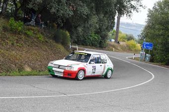 Pasquale Ferraiuolo (Cosenza Corse. Peugeot 205 Rallye, #122), TROFEO ITALIANO VELOCITÀ MONTAGNA
