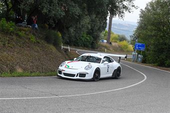 Roberto Tarquini (Porsche 911 GT3 Cup, #62), TROFEO ITALIANO VELOCITÀ MONTAGNA