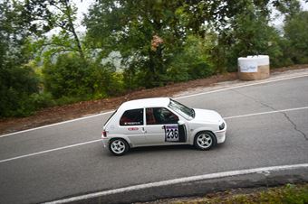 Massimo Mocetti (Mocetti Corse, Peugeot 106 Rallye, #236), TROFEO ITALIANO VELOCITÀ MONTAGNA