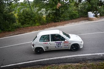 Emidio Luzi (Peugeot 106 Rallye, #107), TROFEO ITALIANO VELOCITÀ MONTAGNA