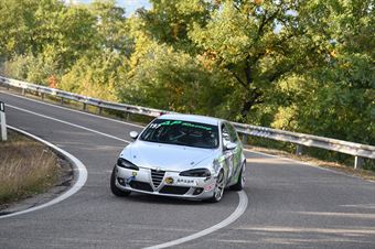 David Cannella ( Alfa Romeo 147 JTDm, #197), TROFEO ITALIANO VELOCITÀ MONTAGNA