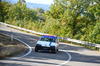 Lapi Andrea (Mocetti Corse, Peugeot 106 Rallye, #123), TROFEO ITALIANO VELOCITÀ MONTAGNA