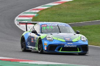 Amaduzzi Davide Nelson Jeffrey, Porsche 991 GT3 GTCUP PRO AM Ebimotors #311   Free practice , ITALIAN GRAN TURISMO CHAMPIONSHIP