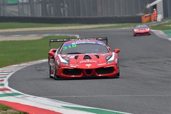 Babalus Simonelli Gianluigi, Ferrari 488 Challenge Evo GTCUP PRO AM BEST Lap #318   Free practice , ITALIAN GRAN TURISMO CHAMPIONSHIP