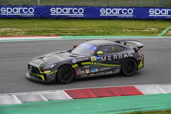 Bencivenni Filippo Ferri Fulvio, Mercedes AMG GT4 PRO AM Nova Race #228   Free practice , ITALIAN GRAN TURISMO CHAMPIONSHIP