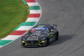 Bencivenni Filippo Ferri Fulvio, Mercedes AMG GT4 PRO AM Nova Race #228   Race 1 , ITALIAN GRAN TURISMO CHAMPIONSHIP