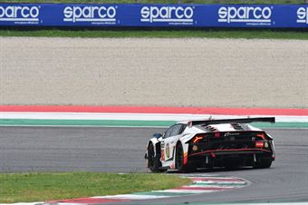 Cecotto Jonathan Di Giusto Mattia, Lamborghini Huracan GT3 PRO AM LP Racing #88   Free practice , CAMPIONATO ITALIANO GRAN TURISMO