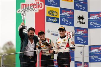 Coluccio Luigi Mazzola Rocco, Ferrari 488 Challenge Evo GTCUP PRO AM Easy Race #323   Race 2 , ITALIAN GRAN TURISMO CHAMPIONSHIP
