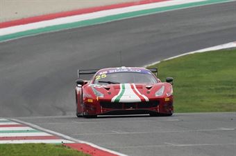 Cozzi Alessandro, Ferrari 488 GT3 Evo GT3 AM AF Corse #25   Free practice , ITALIAN GRAN TURISMO CHAMPIONSHIP
