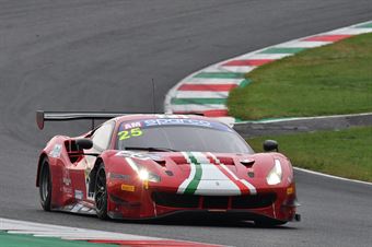 Cozzi Alessandro, Ferrari 488 GT3 Evo GT3 AM AF Corse #25   Free practice , ITALIAN GRAN TURISMO CHAMPIONSHIP