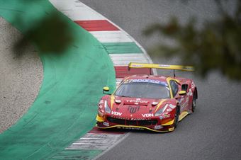 Di Amato Daniele Urcera Jose Manuel, Ferrari 488 GT3 Evo GT3 PRO Scuderia Baldini 27 #27   Qualify , ITALIAN GRAN TURISMO CHAMPIONSHIP