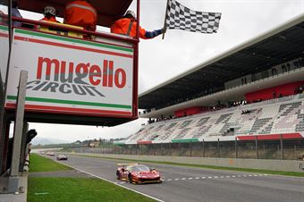 Di Amato Daniele Urcera Jose Manuel, Ferrari 488 GT3 Evo GT3 PRO Scuderia Baldini 27 #27   Race 2 , ITALIAN GRAN TURISMO CHAMPIONSHIP