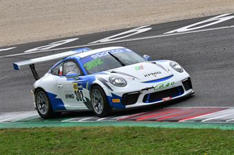 Di Leo Enrico Poppy, Porsche 991 GT3 GTCUP AM AB Motorsport #302   Free practice , ITALIAN GRAN TURISMO CHAMPIONSHIP