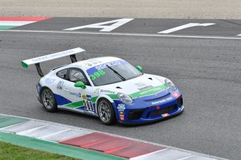 Ghezzi Giuseppe Pichler Thomas, Porsche 991 GT3 GTCUP AM Autorlando Sport # 398   Free practice , ITALIAN GRAN TURISMO CHAMPIONSHIP