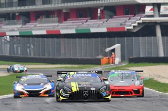 Kikko Galbiati Matteo Cressoni, Mercedes AMG GT3 PRO Antonelli Motorsport #17   Free practice , ITALIAN GRAN TURISMO CHAMPIONSHIP