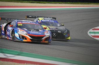 Kikko Galbiati Matteo Cressoni, Mercedes AMG GT3 PRO Antonelli Motorsport #17   Race 1 , CAMPIONATO ITALIANO GRAN TURISMO