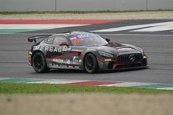 Marchetti Alessandro Schjerpen Alexander, Mercedes AMG GT4 PRO AM Nova Race #207   Free practice , ITALIAN GRAN TURISMO CHAMPIONSHIP