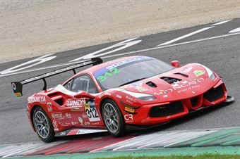 Marzialetti Giammarco Donno Eliseo, Ferrari 488 Challenge Evo GTCUP AM Best Lap #312   Free practice , ITALIAN GRAN TURISMO CHAMPIONSHIP