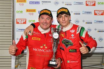 Marzialetti Giammarco Donno Eliseo, Ferrari 488 Challenge Evo GTCUP AM Best Lap #312   Race 2 , ITALIAN GRAN TURISMO CHAMPIONSHIP