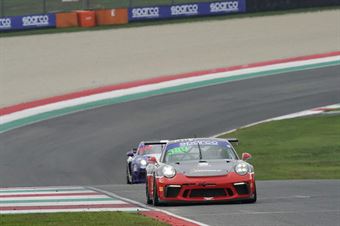 Pieri Tazio, Porsche 991 GT3 GTCUP AM Kripton Motorsport #389   Free practice , ITALIAN GRAN TURISMO CHAMPIONSHIP