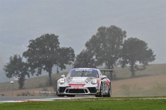 Romani Emanuele Carboni Gianluca, Porsche GT3 Cup GTCUP PRO AM #356   Free practice , ITALIAN GRAN TURISMO CHAMPIONSHIP