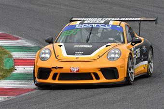 Tabacchi Emauele Baruchelli Dario, Porsche 991 GT3 GTCUP AM EF Racing #397   Free practice , ITALIAN GRAN TURISMO CHAMPIONSHIP