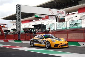Tabacchi Emauele Baruchelli Dario, Porsche 991 GT3 GTCUP AM EF Racing #397   Race 1 , ITALIAN GRAN TURISMO CHAMPIONSHIP