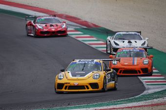 Tabacchi Emauele Baruchelli Dario, Porsche 991 GT3 GTCUP AM EF Racing #397   Race 1 , ITALIAN GRAN TURISMO CHAMPIONSHIP