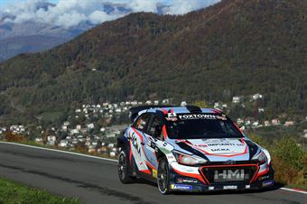 FONTANA CORRADO ARENA NICOLA, HYUNDAI i20 WRC #4, CAMPIONATO ITALIANO RALLY ASFALTO