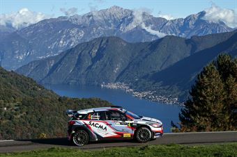 FONTANA CORRADO ARENA NICOLA, HYUNDAI i20 WRC #4, CAMPIONATO ITALIANO RALLY ASFALTO