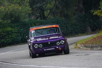 Erich Nicchi (Valdelsa Classic, A.R. Giulia Super, #84), CAMPIONATO ITALIANO VEL. SALITA AUTO STORICHE