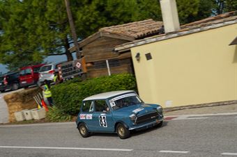 Paolo Cocci (Chimera Classic Motor, Mini Cooper 1300 T, #83), CAMPIONATO ITALIANO VEL. SALITA AUTO STORICHE
