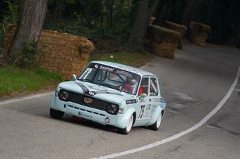 Mario Straffi (Fiat 128, #75), CAMPIONATO ITALIANO VEL. SALITA AUTO STORICHE