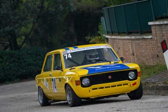 Fiorello Perilli (Scuderia Bologna Squadra Corse, Fiat 128 Rally, #74), CAMPIONATO ITALIANO VEL. SALITA AUTO STORICHE