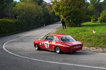 Enrico Zucchetti (Alfa Romeo GTAm, #72), CAMPIONATO ITALIANO VEL. SALITA AUTO STORICHE