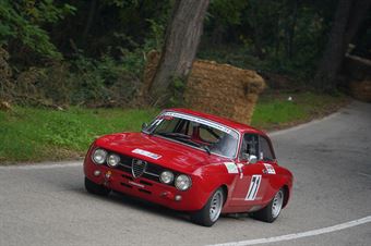Ruggero Riva (Chimera Classic Motor, Alfa Romeo GTAm, #71), CAMPIONATO ITALIANO VEL. SALITA AUTO STORICHE
