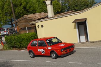 Stefano Ducci (Chimera Classic Motor, VW Golf Gti, #49), CAMPIONATO ITALIANO VEL. SALITA AUTO STORICHE